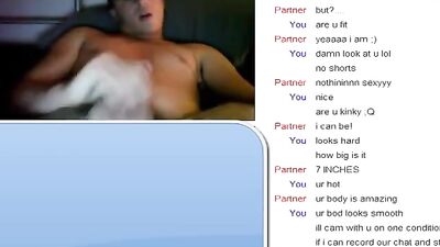 Straight Army Boy Cams Into Gay Web-Cam Twink Porn