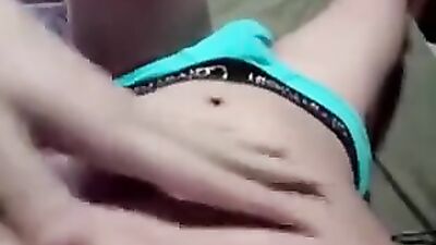 Young Pornstar Splashes His Cum All Over the Place!