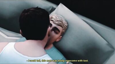 Gay Porn - XXX Animation: Dad Seduces Stepsons