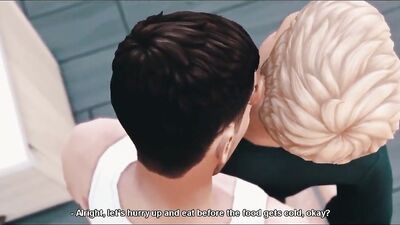 Gay Porn - XXX Animation: Dad Seduces Stepsons