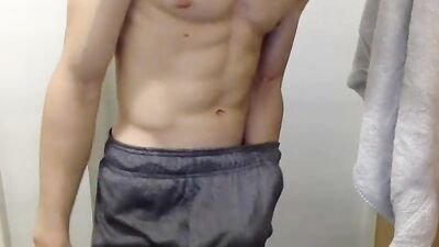 Gay Porn College Jock Webcam Fun: Big Cock Frat Boys!