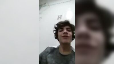 Gay Porn Video: Naughty Cuties Toilet Masturbation Adventures!