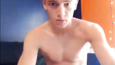 Blonde Boys Fun in Bed: Shaved Teens Gay Porn Adventure!