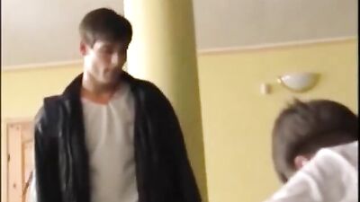 Triple Threat Gay Teen Sex Adventure: Vintage Twink Porn