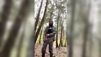 Woods Wanker Amature Scally Trackie Fit Boy