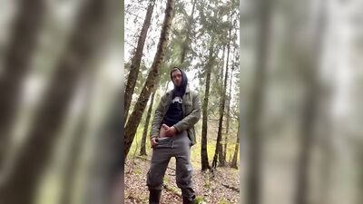 Woods Wanker Amature Scally Trackie Fit Boy