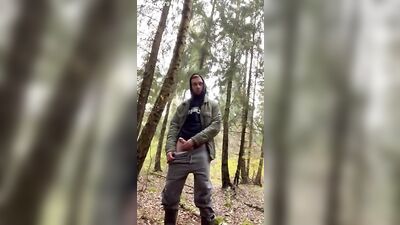 Woods Wanker Amature Scally Trackie Fit Boy