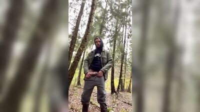 Woods Wanker Amature Scally Trackie Fit Boy