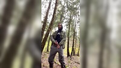 Woods Wanker Amature Scally Trackie Fit Boy