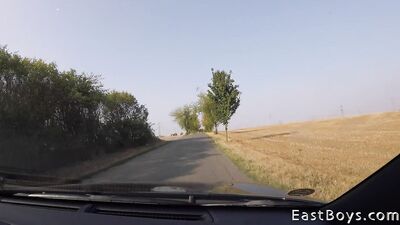 Sticking It Out - EastBoys.coms Latest Gay Porn Video