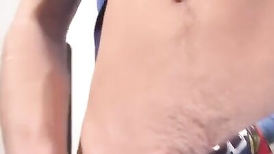 Gay Porn Horny Boys - Working Out in Action!