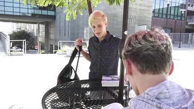 Gay Porn - Blond Students Wild Sexcapades!