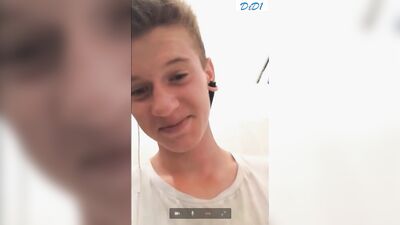 Cute jerks in the boys washroom teen solo porn