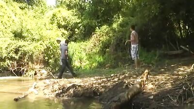 Gay Porn Holiday Boys - Bareback Adventures in the Mountains (190 chars)