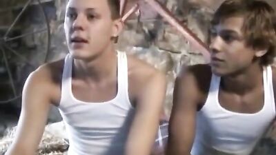 Safest Barn Sex: Action Cum Shots Handjob Oral Gay Porn Videos!