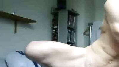 Fit College Dude Jacking Off In Bed With Boys - Gay Porn Video