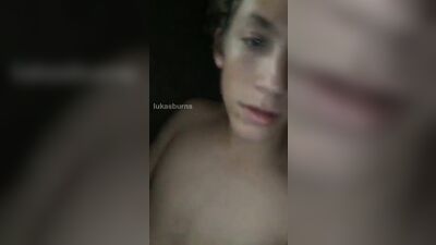 Lukas Best Handjob on The Sofa Boys Porn: Gay Webcam Solo Explosion!