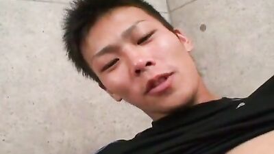Asian Cum Shots with Muscle Boys Serviced by Kimura Teppei