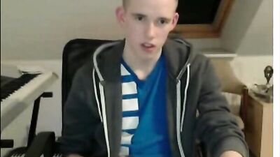 Blond Boys Porn Delight - Uncut Smooth Cock Action!