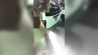 Gay Porn Cum Shots - Longhairy Parking Lot Adventure!