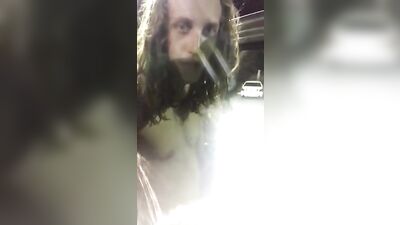 Gay Porn Cum Shots - Longhairy Parking Lot Adventure!