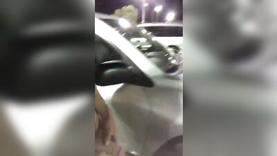 Gay Porn Cum Shots - Longhairy Parking Lot Adventure!