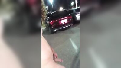 Gay Porn Cum Shots - Longhairy Parking Lot Adventure!