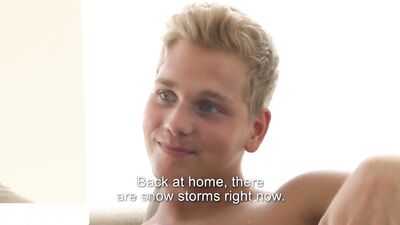 Gigantic Blonde Twinks Porn - Action and JO Sesh!