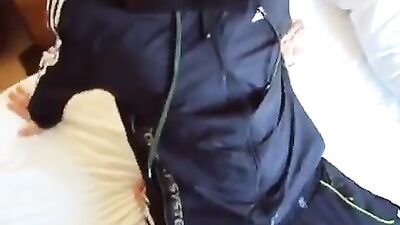 Cumming all over my brother again - Little Brother Cumshots