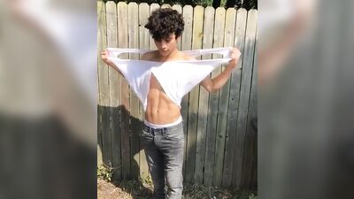 Shirt rip gay teen porn
