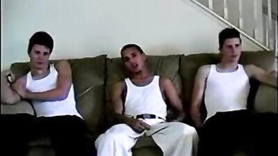 Gay Porn Triplets Try Straight Boys Gone Gay