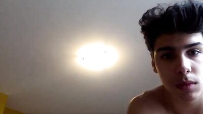 Andrews Webcam Gay Boys Porn: Hot Solo Sex Action!