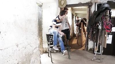 Gay Porn Raw Stable Trios Nailing Bareback Threesome Big Cocks Tube Videos