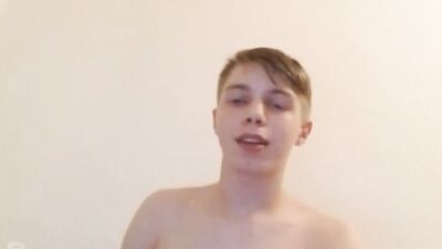 Experience the Ultimate Gay Web-Cam Show - Someone want to skype with me, then come on boys porn!