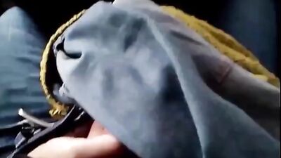 Tickling Twink Cum on Train Web-Cam Porn!