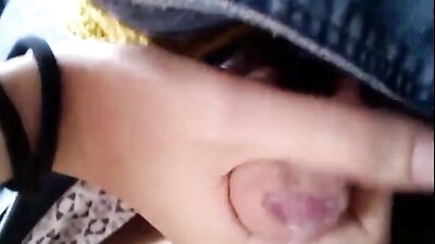 Tickling Twink Cum on Train Web-Cam Porn!