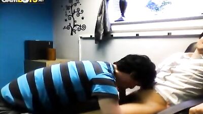 Fun on Cam Gay Boys Porn: Web-Cam Explosion!