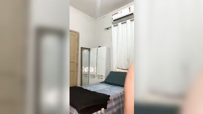 Latino Boys Porn: Lubed Up Curved Cock Action!