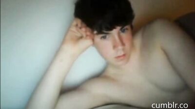 Lea*ked Wanking Declan Mckenna: Gay Solo Porn Adventure