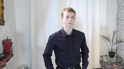 Gay Porn Hottie Kirill Exposes His Body