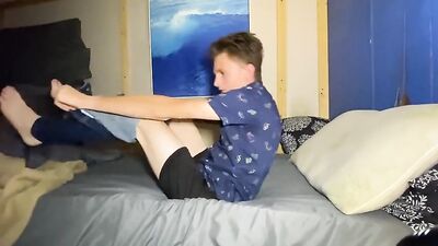 Toy Boy Night! - A Gay Porn Video with Hot Men and Sexy Toys