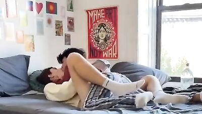 Two Cuties in Bedtime Stories: Exploring Gay Porn Fun!