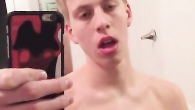 Mirror Boys Quick Blast - A Gay Porn Video With Cock Juice And Hot Action!