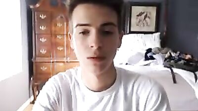 18yo Cumshot Amateurs! Gay Porn Video!