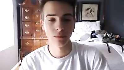 18yo Cumshot Amateurs! Gay Porn Video!