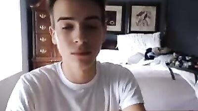 18yo Cumshot Amateurs! Gay Porn Video!