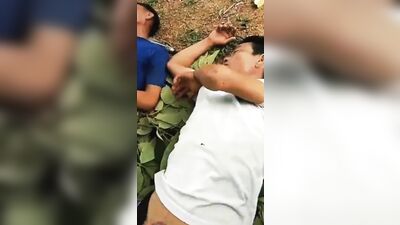 Gay Sleepers Delight: Fondled and Sucked - Hot Compilation!