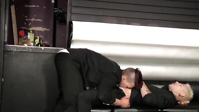 Gangbanged Gay Sluts - Waiting For ?