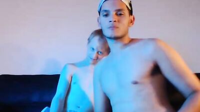 Blond Boys Oral Thrills with Singed96!