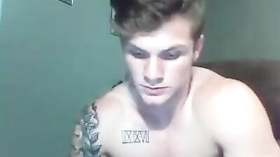 Cordell Jordan: Muscle Boys Web-Cam Frat Porn!